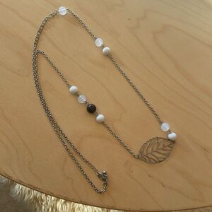 Leaf necklace